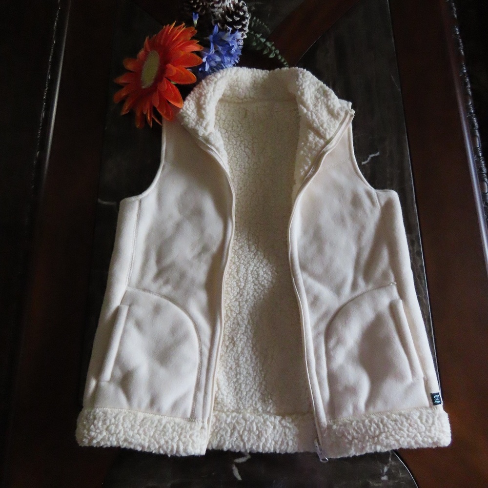 Reversible Fleece Vest - NWT